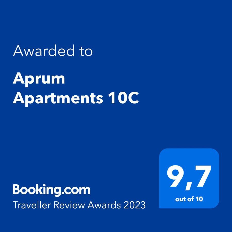 Aprum Apartments 10C Pobierowo Kültér fotó